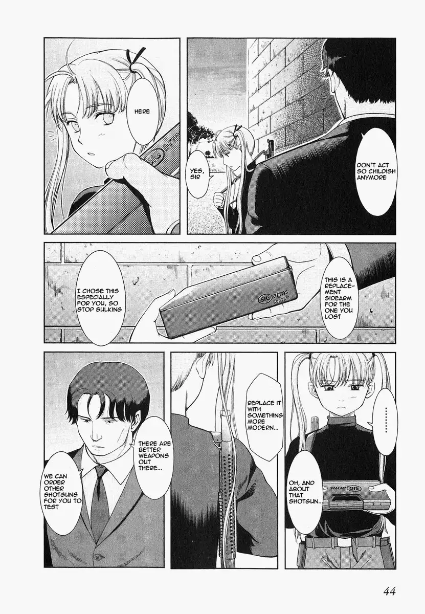 Gunslinger Girl Chapter 19 5